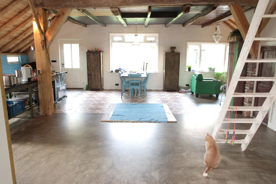 woon beton