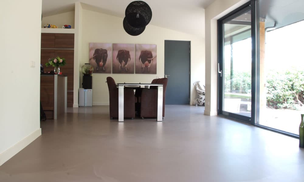Gietvloer archieven gietvloerprijzen Grey woonkamer gietvloer
